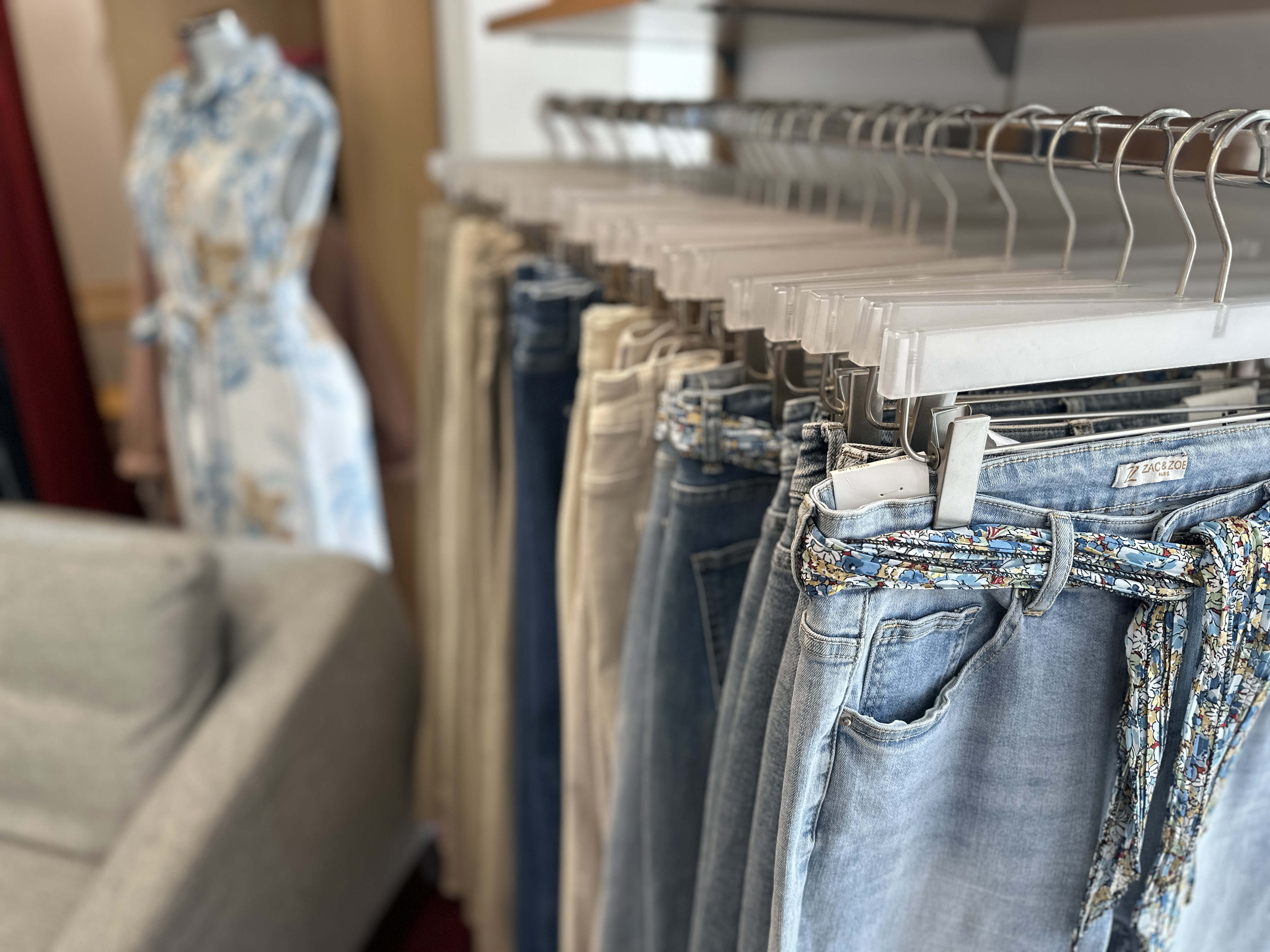 Damenmode im Modehaus Moden Morek