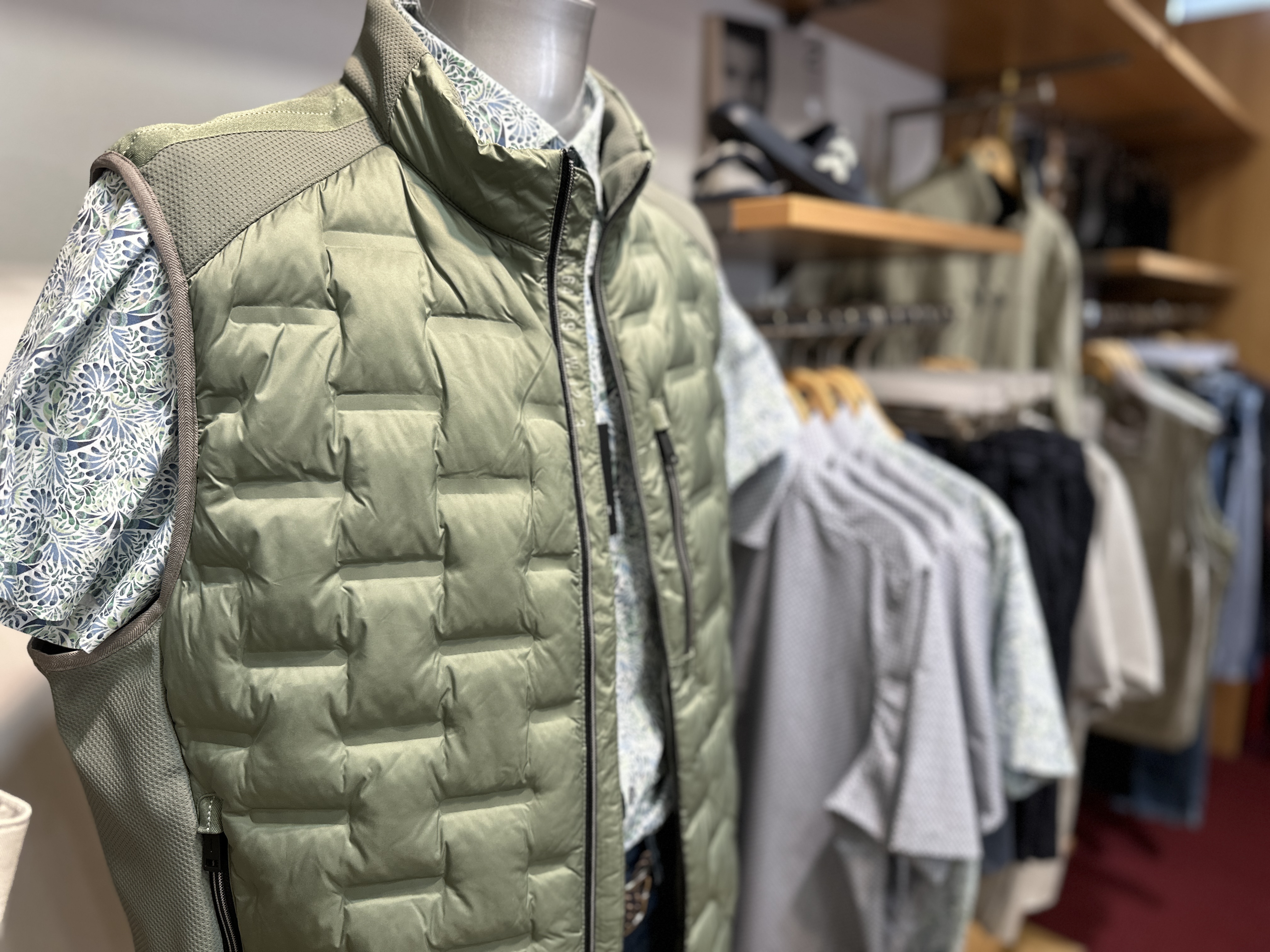 Herrenmode im Modehaus Moden Morek